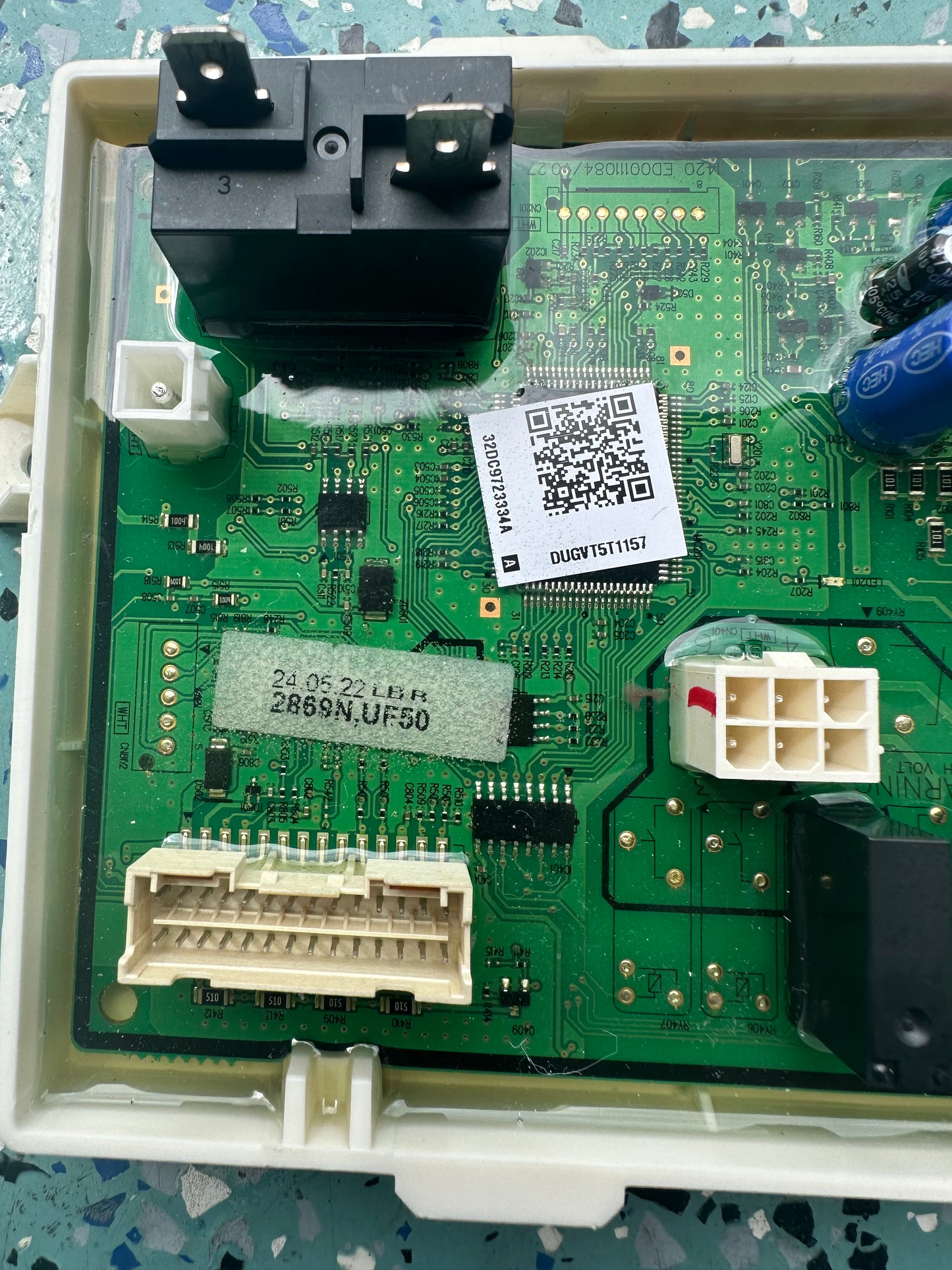 OEM Samsung Dryer Control Board DC97-23334A (Open Box) 001