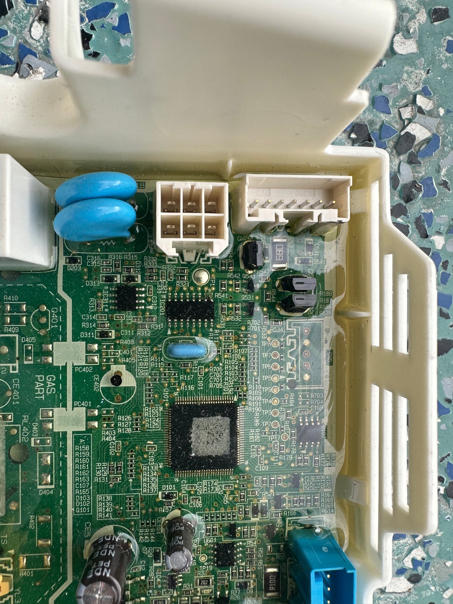 OEM LG Dryer Main Control Board EBR31002601 HSEMX EAX66855904-1.1 (Open BOX) 002